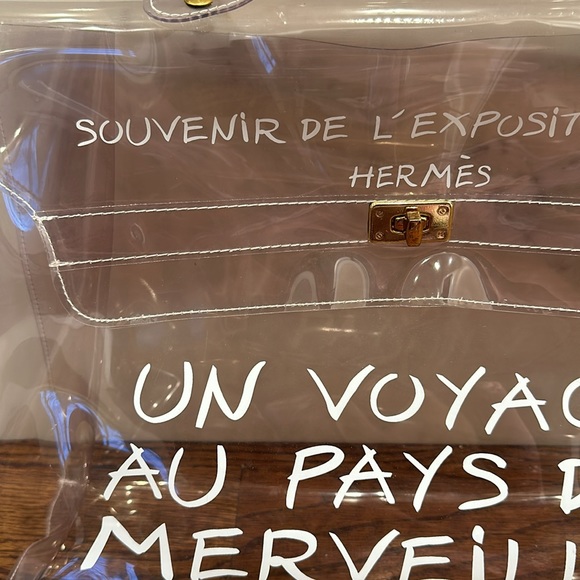 Hermes Kelly Limited Edition L’exposition Souvenir Raincoat Handbag - Picture 6 of 16